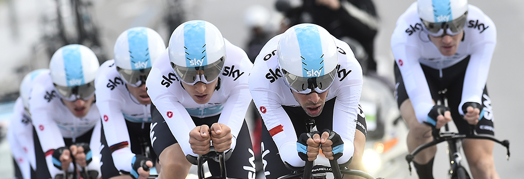 TEAM SKY WILL BE AT THE START OF THE GRANFONDO STRADE BIANCHE