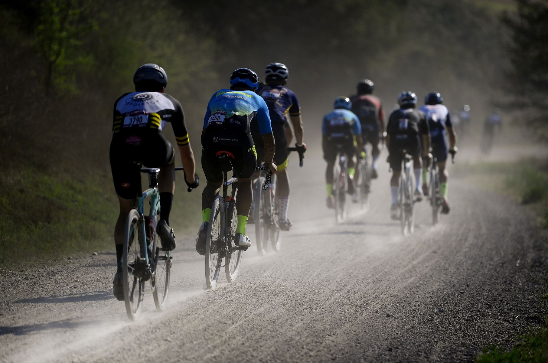 Ride safely at Enel Green Power Gran Fondo Strade Bianche