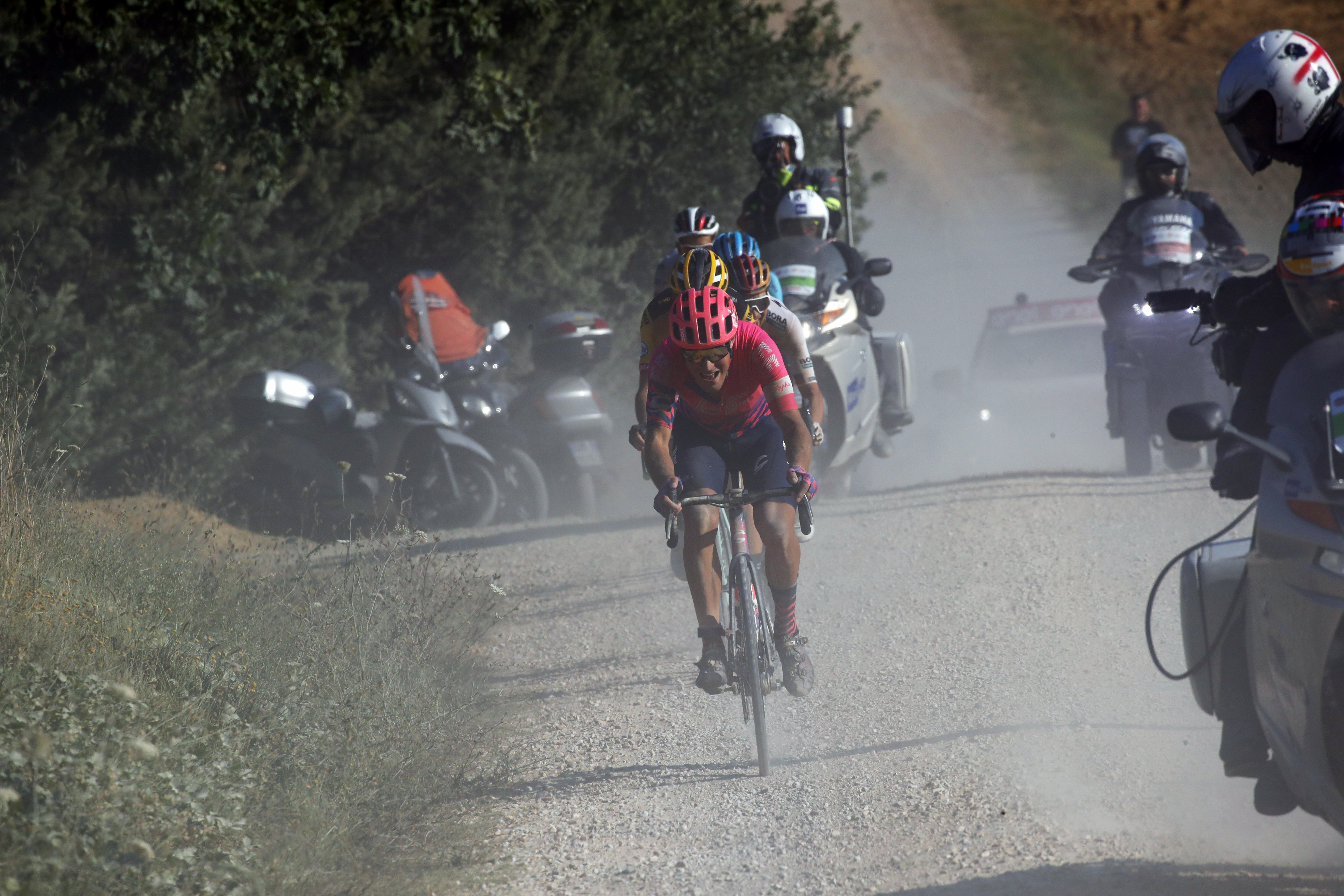 An exciting new feature at the 2022 Gran Fondo Strade Bianche