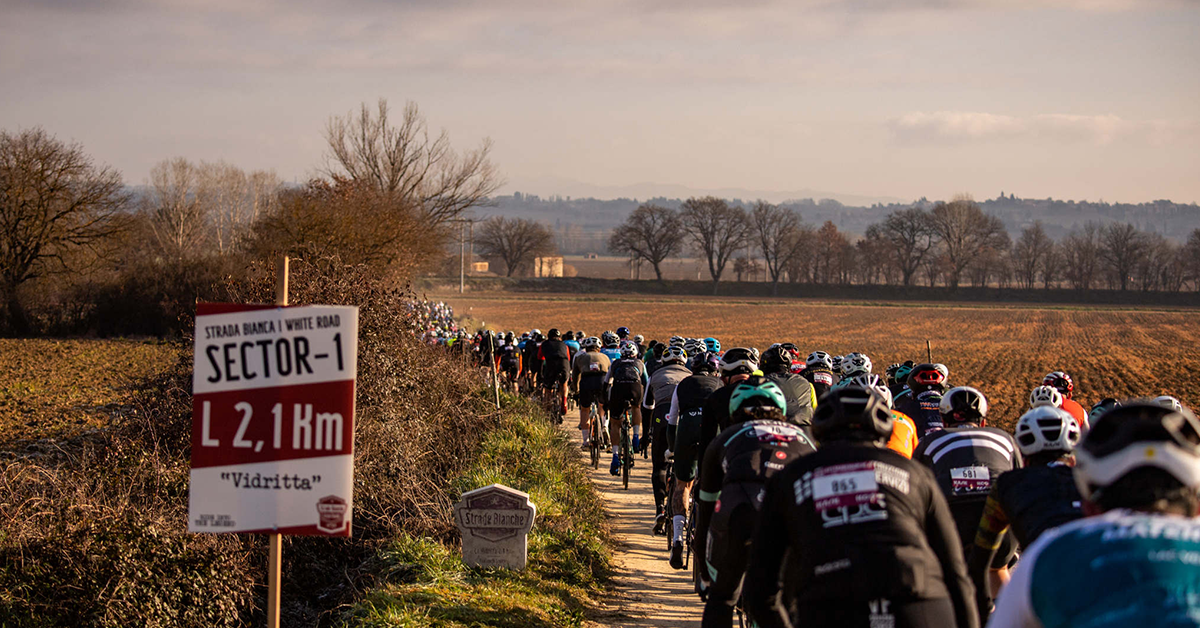 Sign up for the Gran Fondo Strade Bianche 2024!